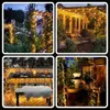 Solar-Lichterkette Garten 100 LED 12m – Warmweiße Produktbild-Vorschau 2