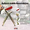 Grafner Sägebock mit Kettensägen-Halterung, bis 120 kg Produktbild-Vorschau 3