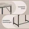 VASAGLE Schreibtisch, 140 x 50 x 76 cm, Computertisch, für Produktbild-Vorschau 7