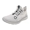 a.soyi Sammul Sportschuhe Damen Laufschuh Weiß Freizeit, Produktbild-Vorschau 3