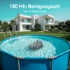 Kabelloser Poolroboter Redroad S2, Doppelmotoren, 180 Min. Produktbild-Vorschau 10