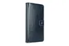 A dark blue book-style phone case is shown against a white background. Náhľad obrázku produktu