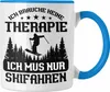 Trendation - Lustige Skifahrer Tasse "Ich Brauche Keine Produktbild-Vorschau 1