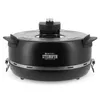 Pizzaofen elektrisch 1600W – Pizzamaker für Pizza in 5 Min Produktbild-Vorschau 3