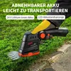 2-in-1 Grasschere & Heckenschere Akku, 10.8 V Li-Ion, Produktbild-Vorschau 4