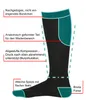 HYDAS Kompressionsstrümpfe XXL schwarz 2er 45-47 Produktbild-Vorschau 4