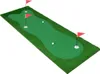 300 x 100 cm Golf Puttingmatte Golfmatte mit Kunstrasen Produktbild-Vorschau 2