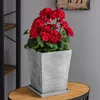 Blumentopf Blumenübertopf mit Untersetzer Blumenbehälter Produktbild-Vorschau 8