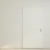 inova Holzschiebetür 1030 x 2100 mm, Weiß, Komplettset mit Produktbild-Vorschau 5