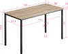 Psací stůl Vanport 120x60x75,5cm Náhled obrázku produktu 12