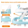 Chariot de marche 2en1 réglable en hauteur Trotteur à Voir les images du produit 7