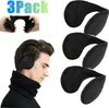 3 STK Ohrenschutz OneSize Klassische Fleece Ohrenwärmer Produktbild-Vorschau 1