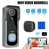 ieGeek 2K Video Türklingel mit Kamera und Wlan, Funkklingel Produktbild-Vorschau 1