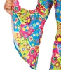 Vrolijk, kort hippie-jurkje voor dames, maat M/L, Productafbeelding-voorbeeld 5
