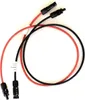 SET 6mm2 Solarkabel Verlängerungskabel Rot | Schwarz  MC4 Produktbild-Vorschau 1