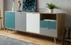 finori Cuba 56 Sideboard, Nachbildung Sonoma Eiche / Produktbild-Vorschau 11