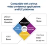 Stolní USB bezdrátový BT konferenční reproduktor Vestavěné Náhled obrázku produktu 2