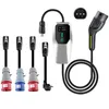 Chargeur EV mobile Junsun Type 2 22 kW 32A avec 4 Voir les images du produit 1