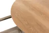 Outdoor-Essset mit rundem Tisch Ø120 cm und 4 stapelbaren Produktbild-Vorschau 2