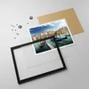 Gerahmtes Poster - Schwarzer Rahmen - Architektur venedig Produktbild-Vorschau 4