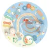 CLASSIC WORLD Tavolino delle attività in legno "La vita Anteprima dell’immagine prodotto 25