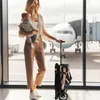 Asalvo Flug Buggy AMSTERDAM GOLD Kinderwagen Produktbild-Vorschau 8