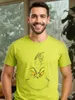 The Grinch T-Shirt für Damen und Herren - Uni Oberteil Produktbild-Vorschau 5