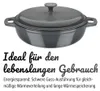 GSW Gusseisen Schmortopf Grey Shadow 30cm / 4,5 Ltr., Produktbild-Vorschau 8