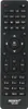 A black remote control with various buttons and labels. Produktbild-Vorschau