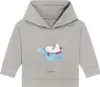 Mr. & Mrs. Panda Organic Baby Hoodie Einhorn Verliebt 24. - Produktbild-Vorschau 1
