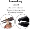 hair2heart Bondingzange - Professionelle Extensionszange Produktbild-Vorschau 5