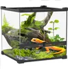 PawHut Terrarium für Reptilien Glasterrarium 24L Reptil Produktbild-Vorschau 1
