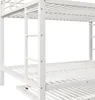 Sweiko 140x200cm patrová postel, postel s železným rámem, Náhled obrázku produktu 17