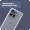 Hülle Motorola Edge 50 Neo Schutzhülle - Cazy - Transparant Produktbild-Vorschau 2