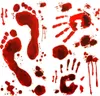 Oblique Unique Halloween Sticker Blut Aufkleber - blutige Produktbild-Vorschau 1