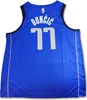Hemd Nike Dallas Mavericks Swingman Jersey Luka Doncic Icon Produktbild-Vorschau 2