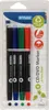 Stylex 43465, 4 Stück(e), Schwarz, Blau, Grün, Rot, Produktbild-Vorschau 4