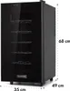 Klarstein Weinkühlschrank, Getränkekühlschrank Schmal, 1 Produktbild-Vorschau 8