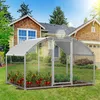 Izrielar 3x2x2m Hühnerstall Kuppeldach Tiergehege Produktbild-Vorschau 9
