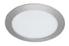 Briloner LED Einbauleuchte Panel Nickel matt rund Ø22,5cm Produktbild-Vorschau 1