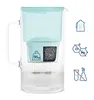 Wessper D2 BOROSILICATE Wasserfilterkanne 3 L Minze – Produktbild-Vorschau 2