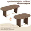 Table extensible d'environ 140–200 x 90 cm, plateau en MDF Voir les images du produit 7