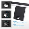 LED Außen-Wandleuchte 3015A1 Schwarz mit Bewegungsmelder, Produktbild-Vorschau 3
