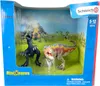 Schleich - Tierfiguren, T-Rex und Velociraptor, klein; Produktbild-Vorschau 5