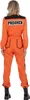 Häftling Overall für Frauen orange Größe: XXS-XS Produktbild-Vorschau 3