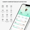 Körperfettwaage mit App LCD Digitale Personenwaage Smart Produktbild-Vorschau 3