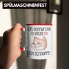 Trendation - Katzen Mama Tasse Geschenk Ich Schnarche Nicht Produktbild-Vorschau 4