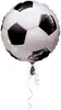 Amscan A11704075, Spielzeugballon, Folie, 5 Stück(e) Produktbild-Vorschau 2