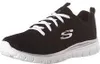 Skechers Graceful Get Connected Černý Náhled obrázku produktu 39