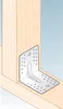20x Schwerlast-Winkelverbinder mit Sicke 105x105x90mm Produktbild-Vorschau 3
